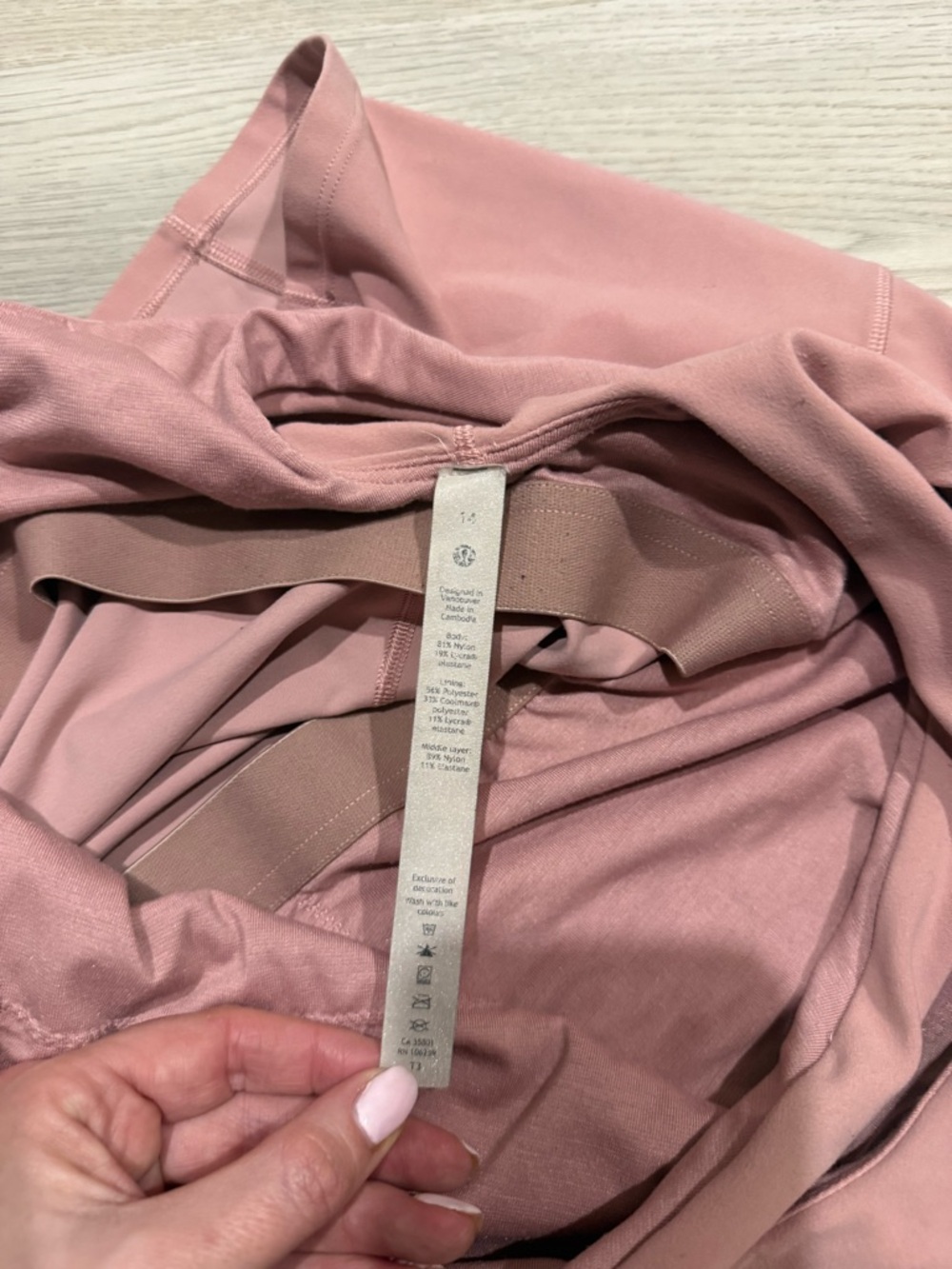 lululemon athletica Ket to Balance Tank Brier Rose - Picture 9 of 12